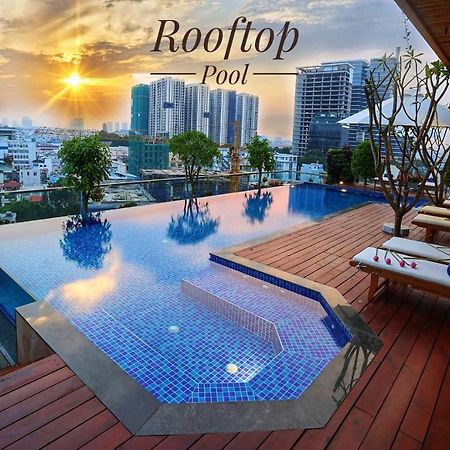Lotus Saigon Hotel Хошимин Экстерьер фото