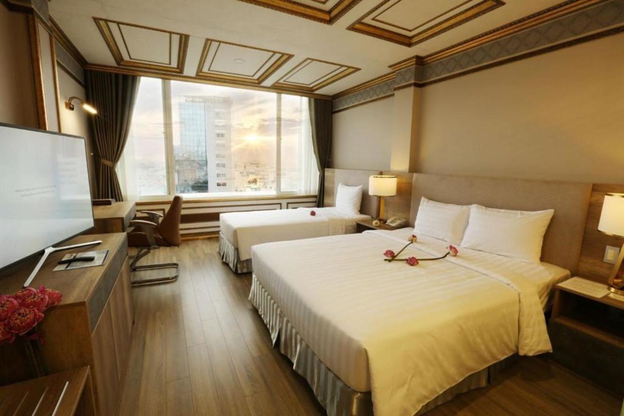 Lotus Saigon Hotel Хошимин Экстерьер фото