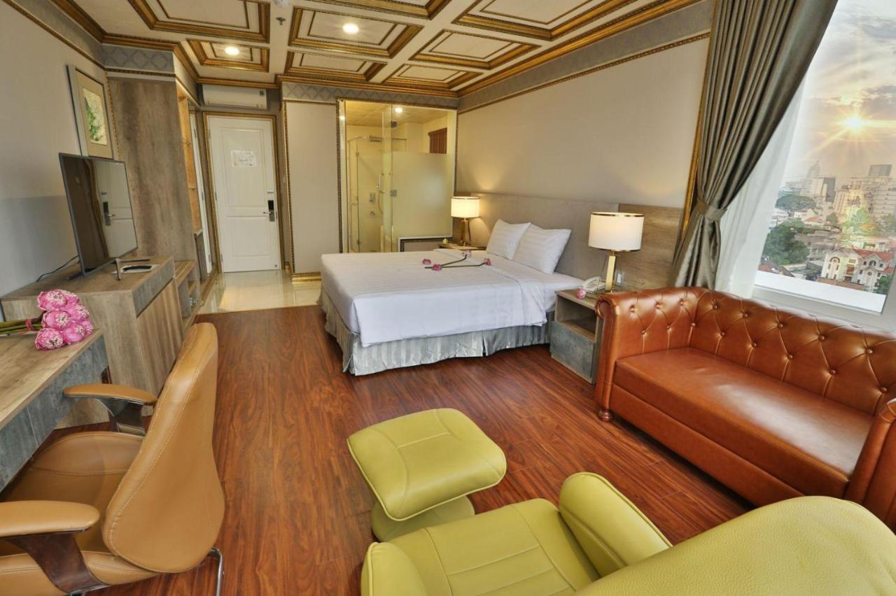 Lotus Saigon Hotel Хошимин Экстерьер фото