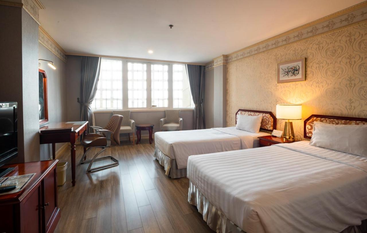 Lotus Saigon Hotel Хошимин Экстерьер фото
