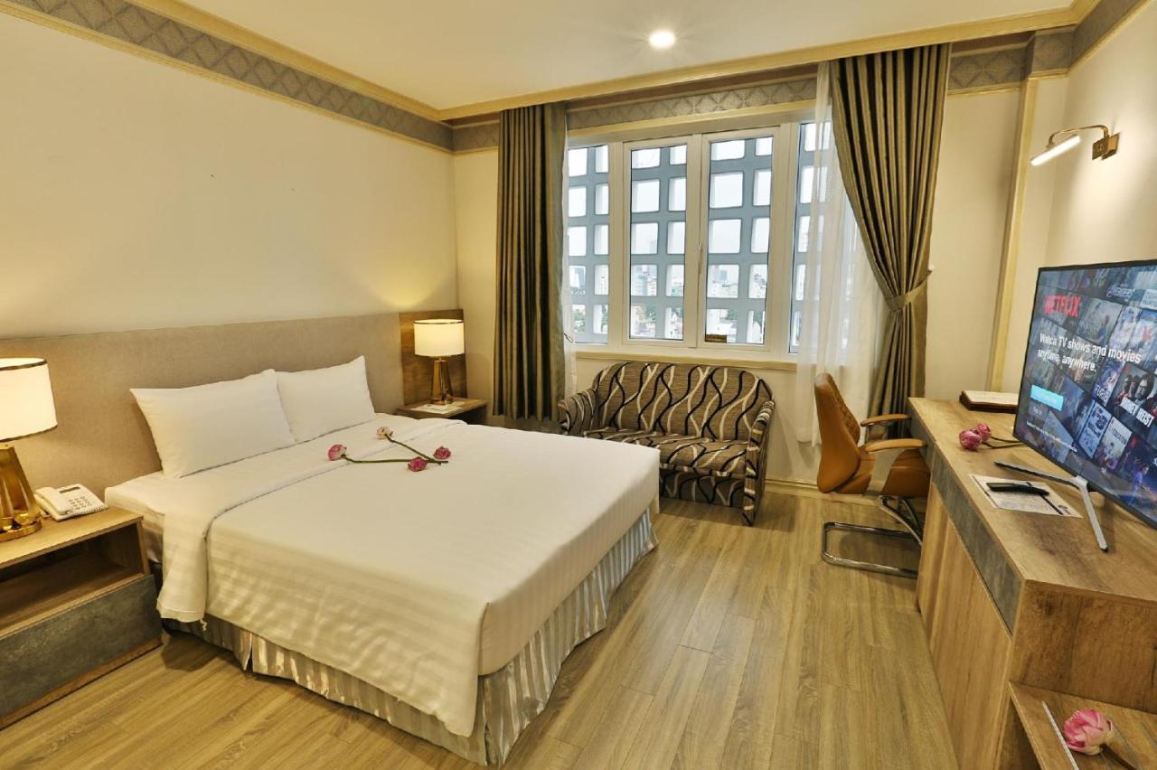 Lotus Saigon Hotel Хошимин Экстерьер фото