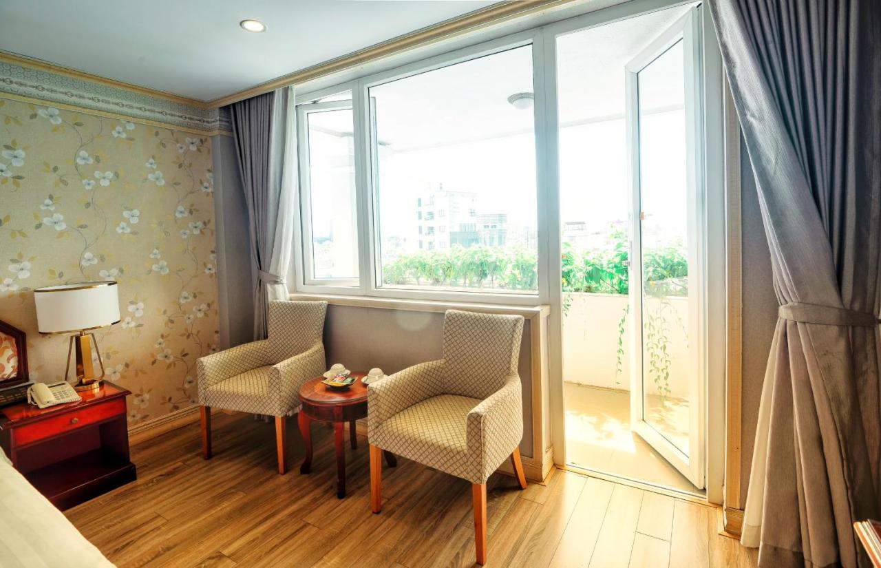 Lotus Saigon Hotel Хошимин Экстерьер фото