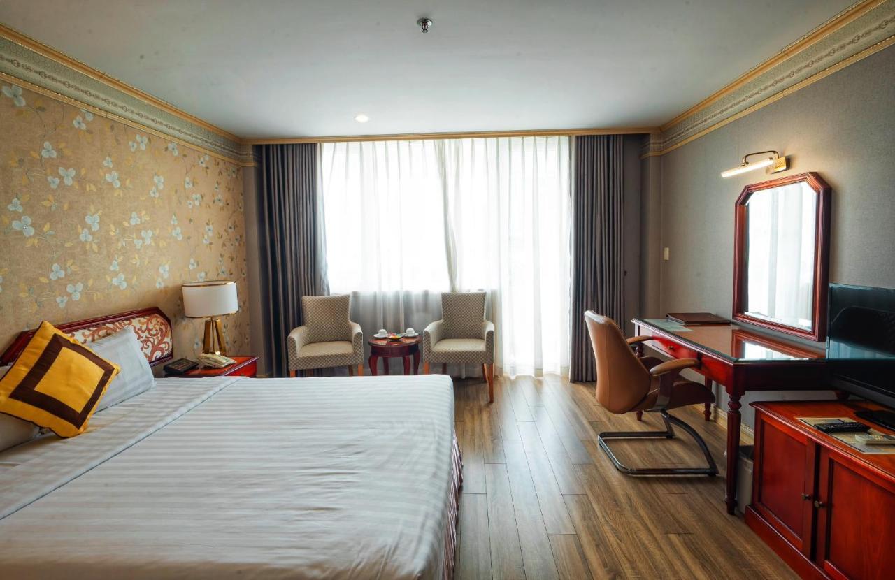Lotus Saigon Hotel Хошимин Экстерьер фото