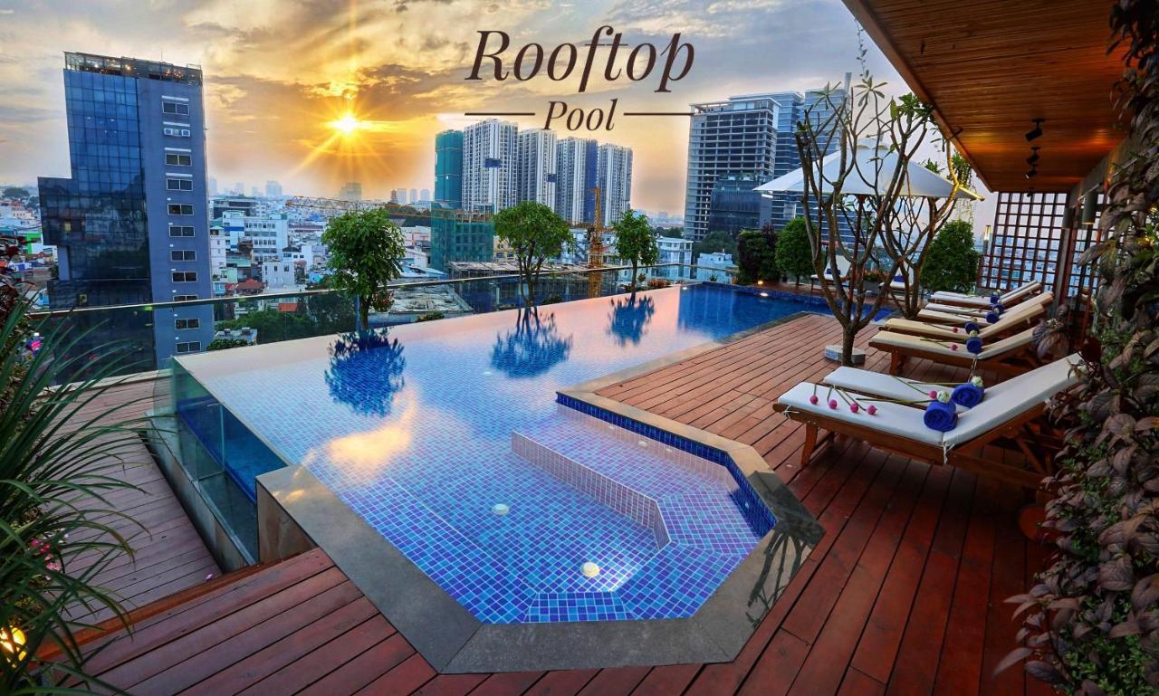 Lotus Saigon Hotel Хошимин Экстерьер фото