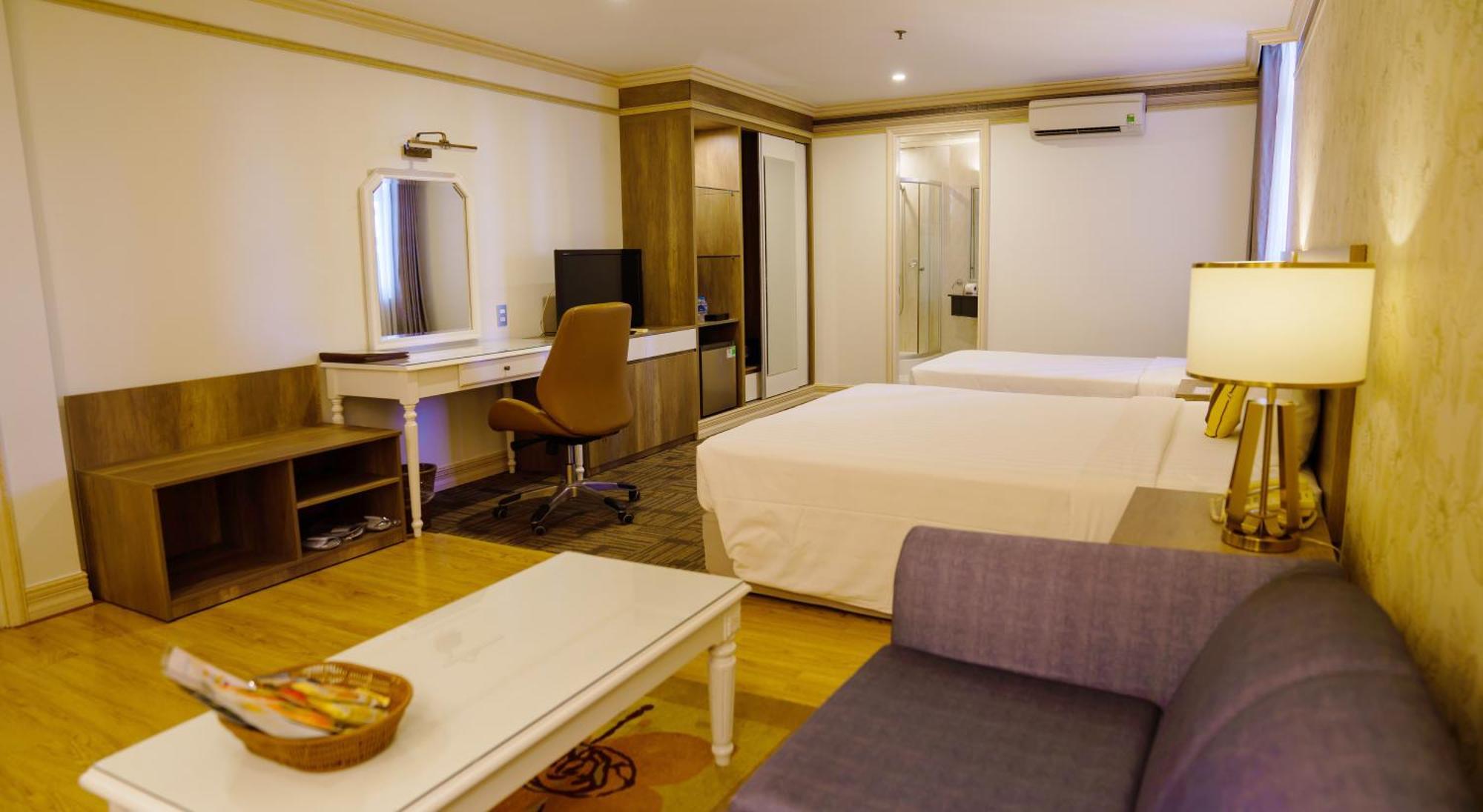 Lotus Saigon Hotel Хошимин Экстерьер фото