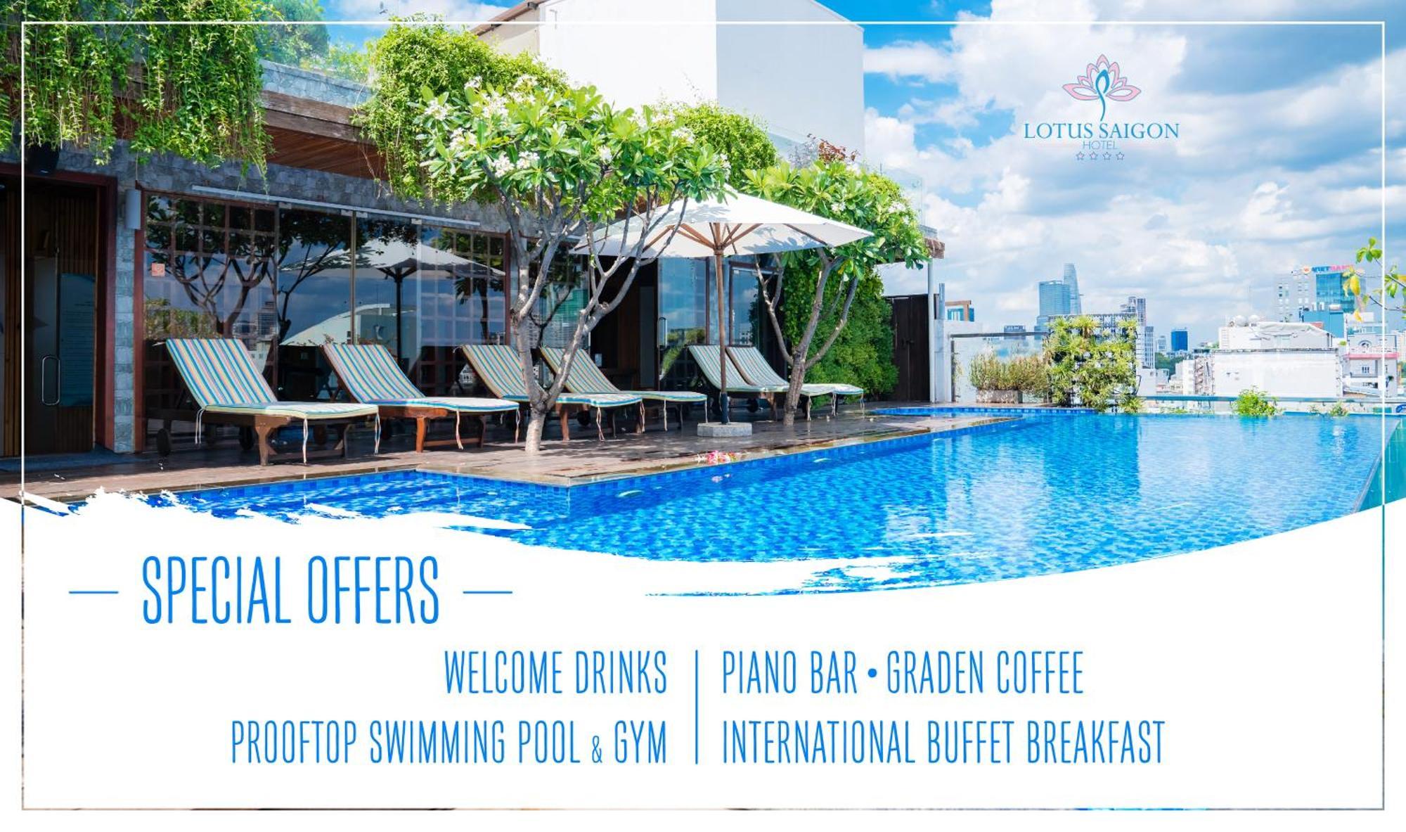 Lotus Saigon Hotel Хошимин Экстерьер фото