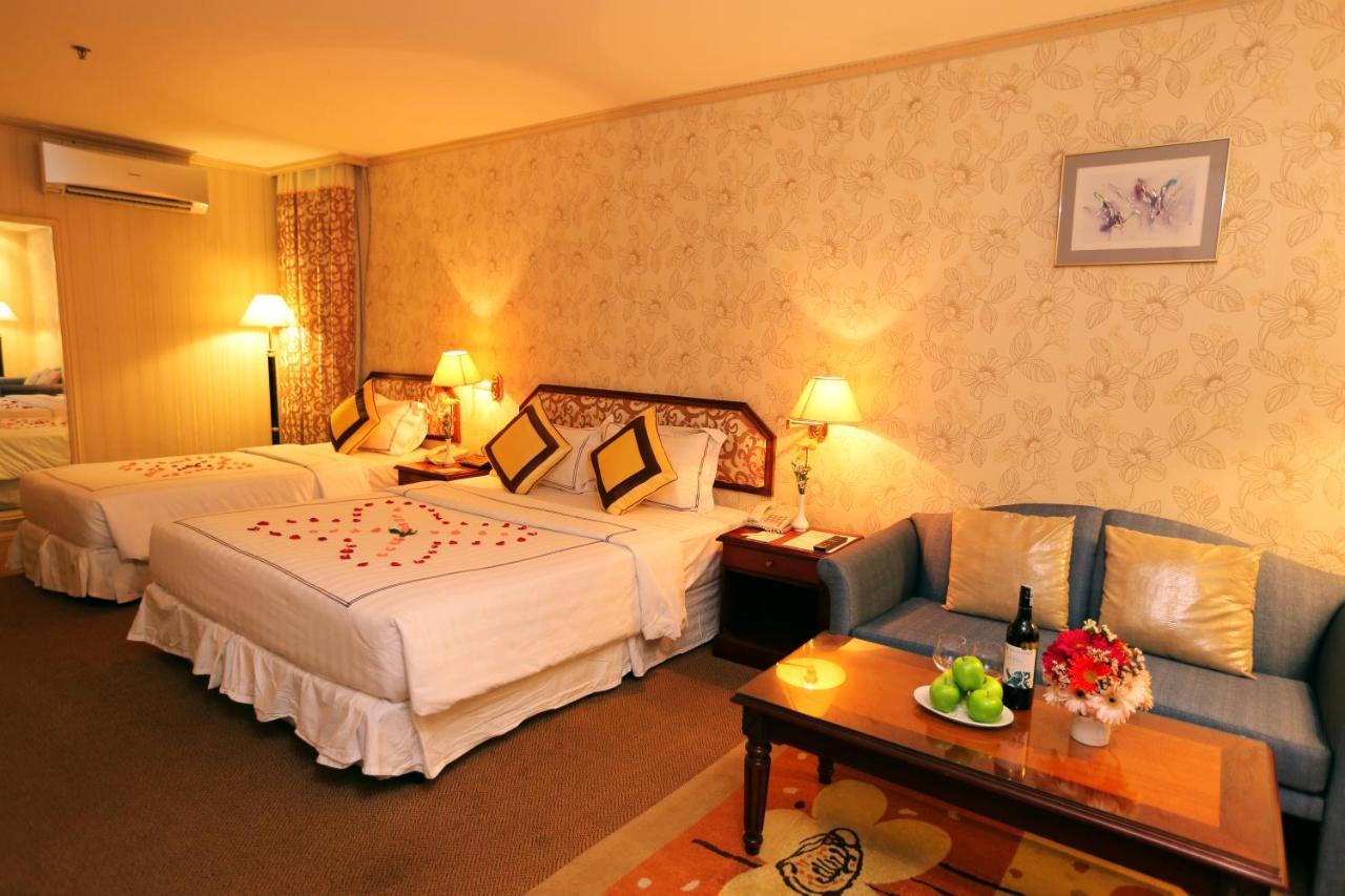 Lotus Saigon Hotel Хошимин Экстерьер фото